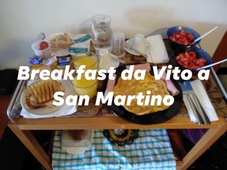 B&B Da Vito A San Martino Napoli Bagian luar foto